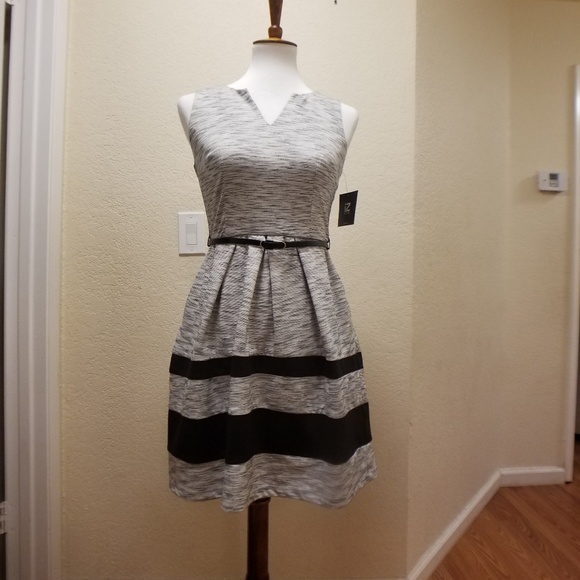 Iz Byer Dresses & Skirts - IZ byer striped mini Dress